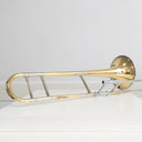 Lätzsch SL-200 Tenorposaune – Unlackiert, Bremer Handwerk ca. 1970er