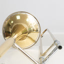 Lätzsch SL-200 Tenorposaune – Unlackiert, Bremer Handwerk ca. 1970er