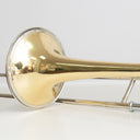 Lätzsch SL-200 Tenorposaune – Unlackiert, Bremer Handwerk ca. 1970er