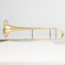 Lätzsch SL-200 Tenorposaune – Unlackiert, Bremer Handwerk ca. 1970er