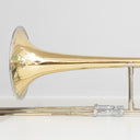 Lätzsch SL-200 Tenorposaune – Unlackiert, Bremer Handwerk ca. 1970er