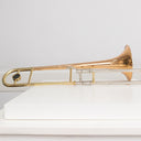 Getzen 3508R Custom Series Jazz Trombone, Red Brass