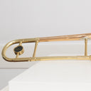 Getzen 3508R Custom Series Jazz Trombone, Red Brass