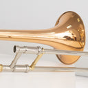 Getzen 3508R Custom Series Jazz Trombone, Red Brass