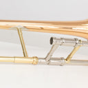 Getzen 3508R Custom Series Jazz Trombone, Red Brass