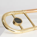Getzen 3508R Custom Series Jazz Trombone, Red Brass