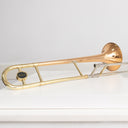 Getzen 3508R Custom Series Jazz Trombone, Red Brass