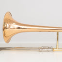 Getzen 3508R Custom Series Jazz Trombone, Red Brass