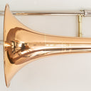 Getzen 3508R Custom Series Jazz Trombone, Red Brass