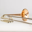 Getzen 3508R Custom Series Jazz Trombone, Red Brass