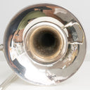 King 4B 2104 Tenorposaune mit Quartventil, versilbert, 1982