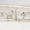 King 4B 2104 Tenorposaune mit Quartventil, versilbert, 1982
