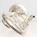 King 4B 2104 Tenorposaune mit Quartventil, versilbert, 1982