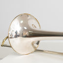 King 4B 2104 Tenorposaune mit Quartventil, versilbert, 1982