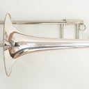 King 4B 2104 Tenorposaune mit Quartventil, versilbert, 1982