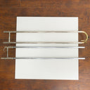 King 4B 2104 Tenorposaune mit Quartventil, versilbert, 1982