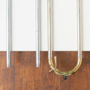 King 4B 2104 Tenorposaune mit Quartventil, versilbert, 1982