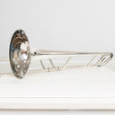 Yamaha YSL-641 Tenorposaune versilbert, Rose Brass, 1980er