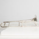 Yamaha YSL-641 Tenorposaune versilbert, Rose Brass, 1980er