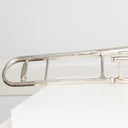 Yamaha YSL-641 Tenorposaune versilbert, Rose Brass, 1980er