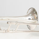 Yamaha YSL-641 Tenorposaune versilbert, Rose Brass, 1980er