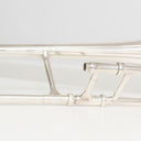 Yamaha YSL-641 Tenorposaune versilbert, Rose Brass, 1980er