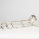 Yamaha YSL-641 Tenorposaune versilbert, Rose Brass, 1980er