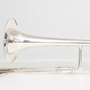 Yamaha YSL-641 Tenorposaune versilbert, Rose Brass, 1980er