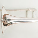 Yamaha YSL-641 Tenorposaune versilbert, Rose Brass, 1980er