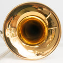 King 4B 2104 Tenorposaune mit Quartventil, Gelbmessing, 1983