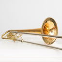 King 4B 2104 Tenorposaune mit Quartventil, Gelbmessing, 1983