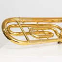 King 4B 2104 Tenorposaune mit Quartventil, Gelbmessing, 1983