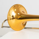 King 4B 2104 Tenorposaune mit Quartventil, Gelbmessing, 1983