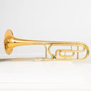 King 4B 2104 Tenorposaune mit Quartventil, Gelbmessing, 1983