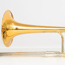 King 4B 2104 Tenorposaune mit Quartventil, Gelbmessing, 1983
