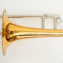 King 4B 2104 Tenorposaune mit Quartventil, Gelbmessing, 1983