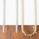 King 4B 2104 Tenorposaune mit Quartventil, Gelbmessing, 1983