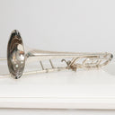 Schmelzer Modell 3 Tenorposaune – Sterling Silber, Quartventil