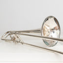 Schmelzer Modell 3 Tenorposaune – Sterling Silber, Quartventil