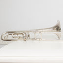 Schmelzer Modell 3 Tenorposaune – Sterling Silber, Quartventil