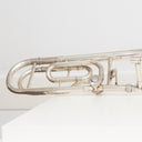 Schmelzer Modell 3 Tenorposaune – Sterling Silber, Quartventil