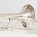 Schmelzer Modell 3 Tenorposaune – Sterling Silber, Quartventil