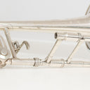 Schmelzer Modell 3 Tenorposaune – Sterling Silber, Quartventil