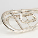 Schmelzer Modell 3 Tenorposaune – Sterling Silber, Quartventil