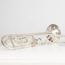Schmelzer Modell 3 Tenorposaune – Sterling Silber, Quartventil