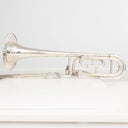 Schmelzer Modell 3 Tenorposaune – Sterling Silber, Quartventil