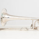Schmelzer Modell 3 Tenorposaune – Sterling Silber, Quartventil