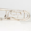 Schmelzer Modell 3 Tenorposaune – Sterling Silber, Quartventil