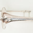 Schmelzer Modell 3 Tenorposaune – Sterling Silber, Quartventil