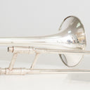 Courtois 132M Tenorposaune – versilbert, Jazz